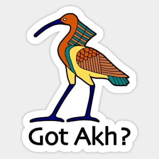 Got Akh? Ancient Eqyptian Meme Sticker